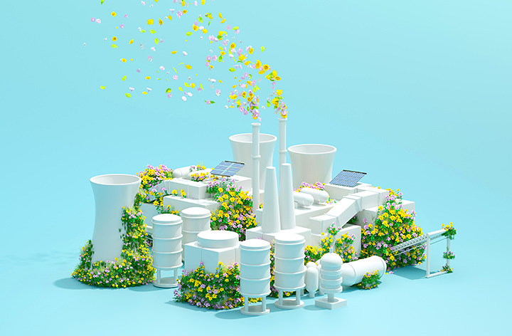 Contributing to a Decarbonized Society Through Energy Conservation, Electrification, and Energy Creation