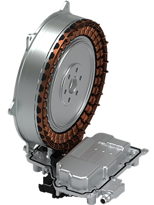 48V ISG System