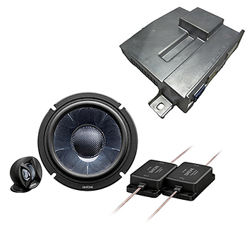 Car Amplifier / Speaker