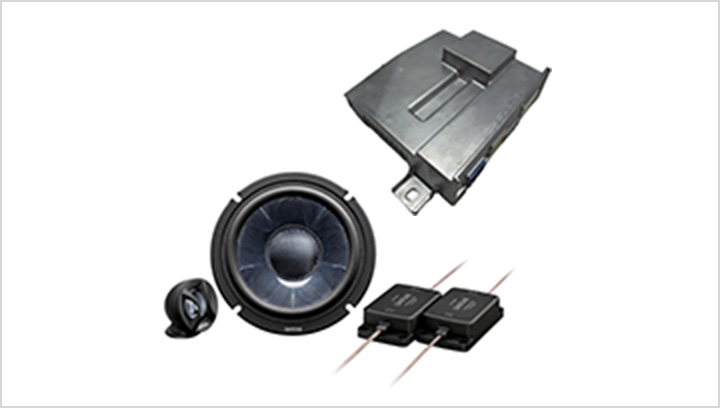 Car Amplifier / Speaker