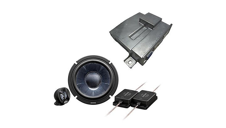 Car Amplifier / Speaker