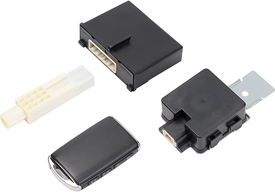 Smart Entry System (for four-wheeled vehicles)