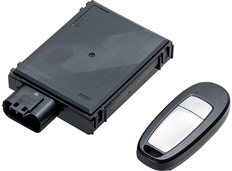Smart Entry System (for motor cycles/marine)
